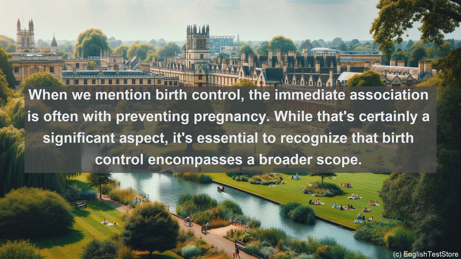 'Video thumbnail for Birth control in science  definition and examples'