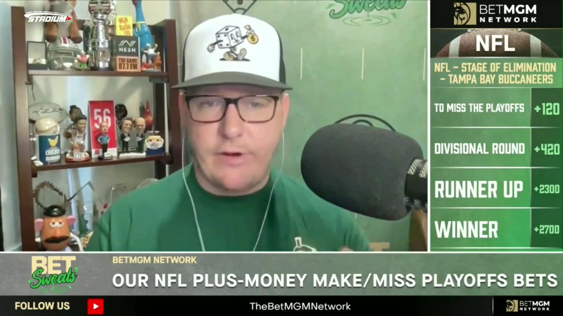 'Video thumbnail for Could We See a Shake Up in the NFC South?'