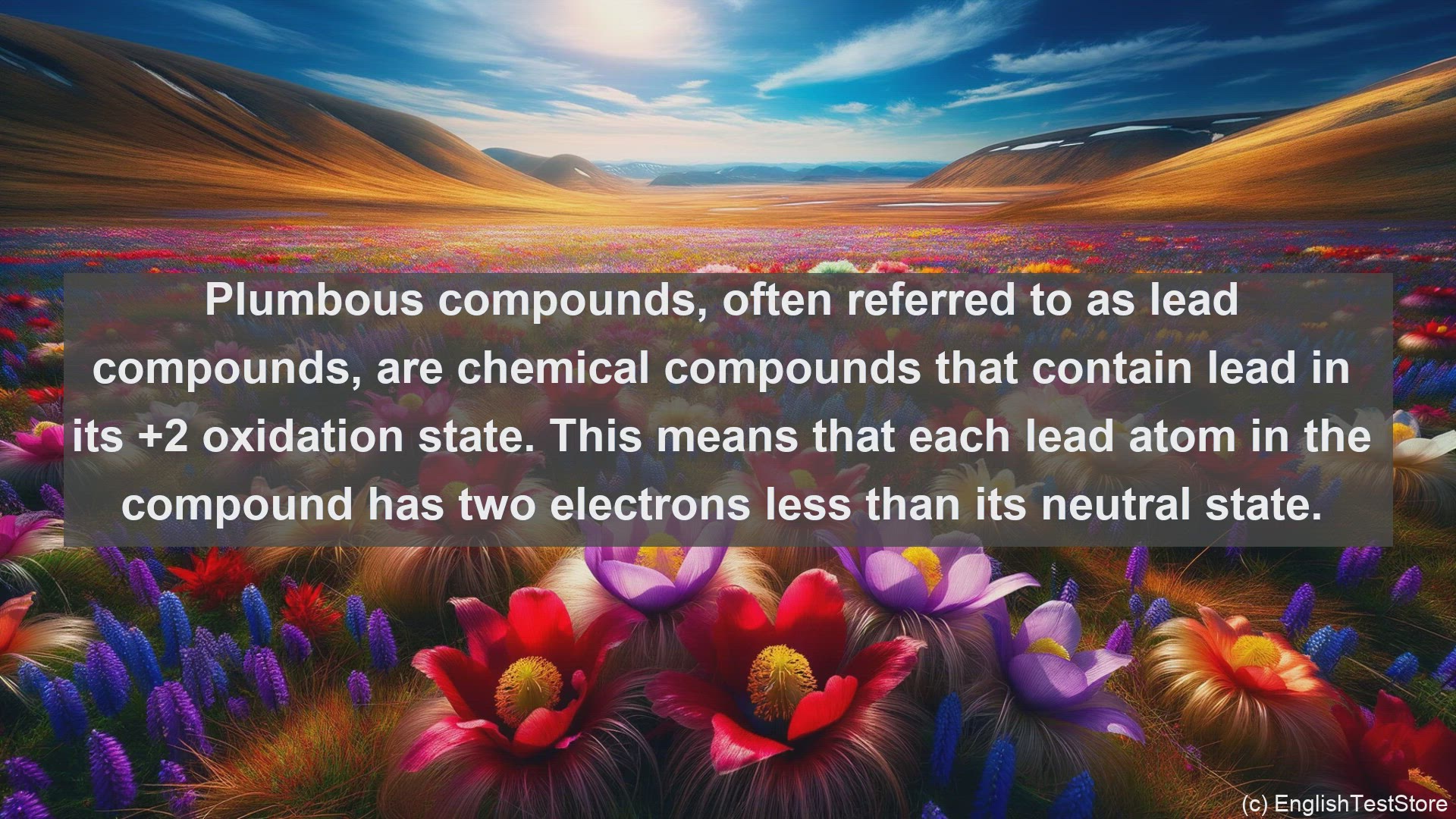 'Video thumbnail for Plumbous compounds in science  definition and examples'