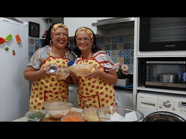 'Video thumbnail for Como Fazer Salpicão de Frango Fácil e Rápido'