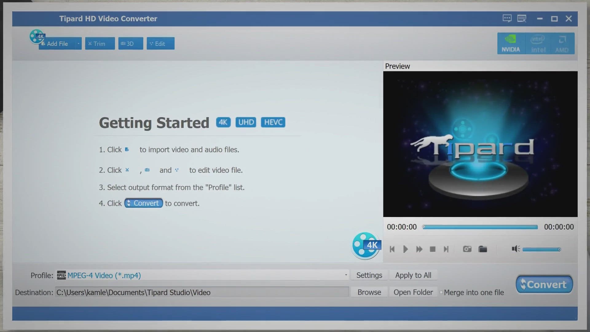 'Video thumbnail for Unlock the Power of HD Video: Tipard HD Video Converter 1-Year Giveaway! | Gear Up Windows'