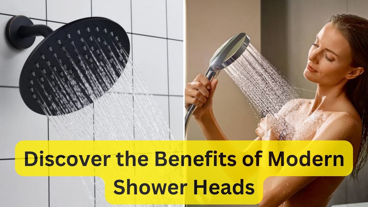'Video thumbnail for Modern Shower head - What are the Benefits'