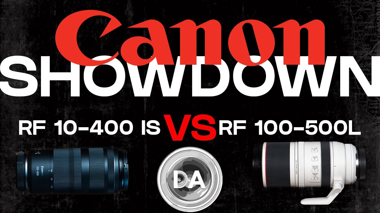 Canon Eos R + 100-400mm