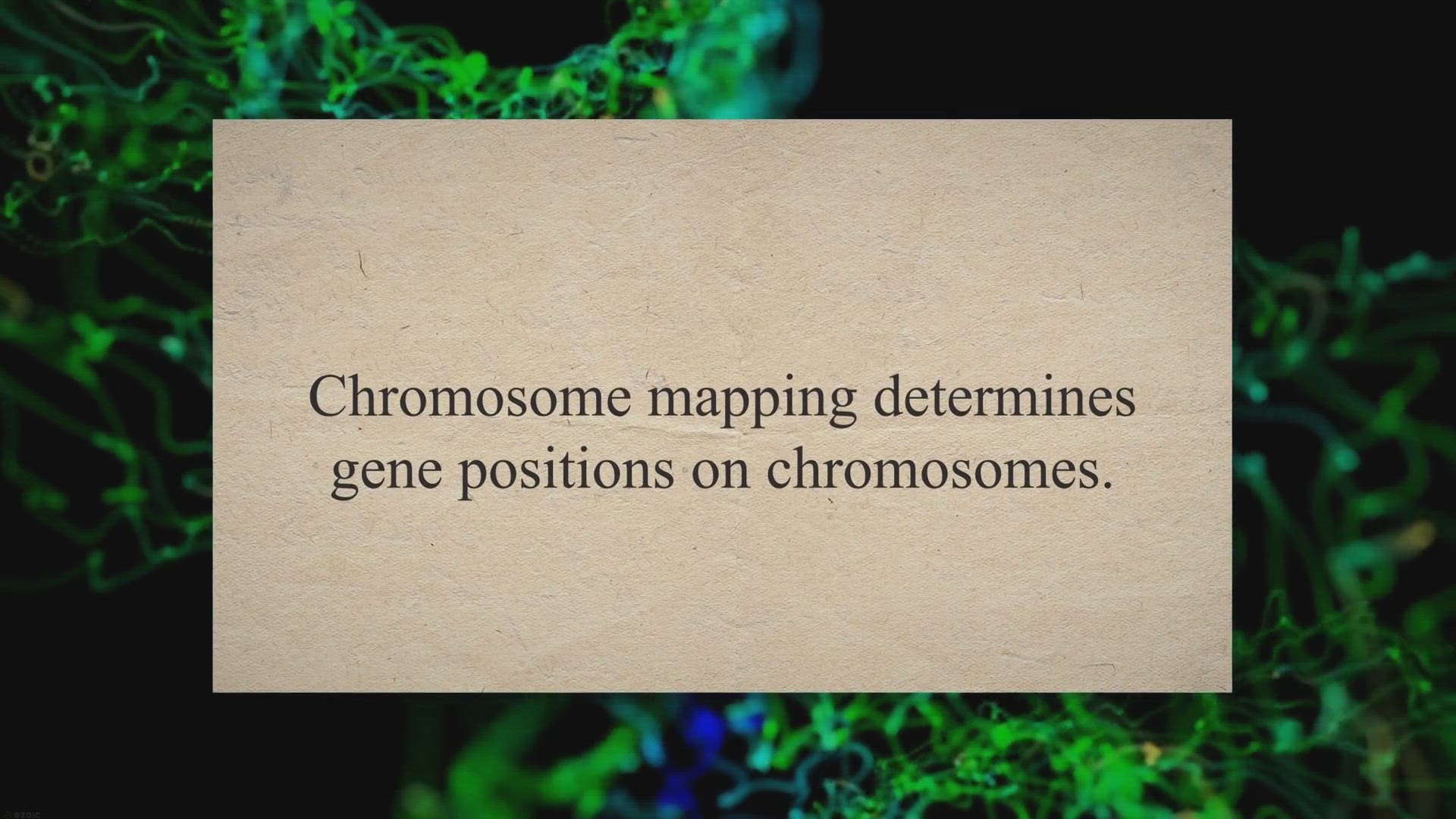 Video thumbnail for Chromosome Mapping – Definition, Types, Steps, Unit, Importance