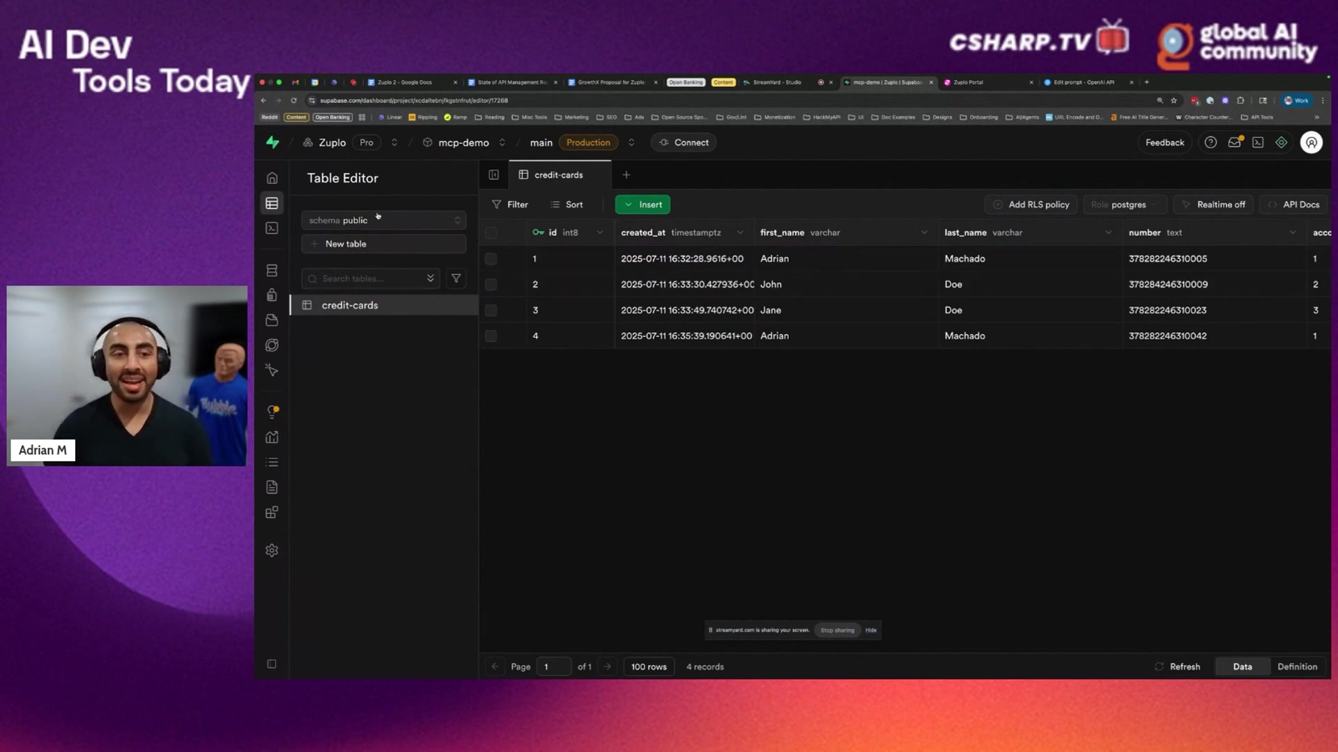 'Video thumbnail for Build an MCP Server from Your API Fast with Zuplo + Supabase'