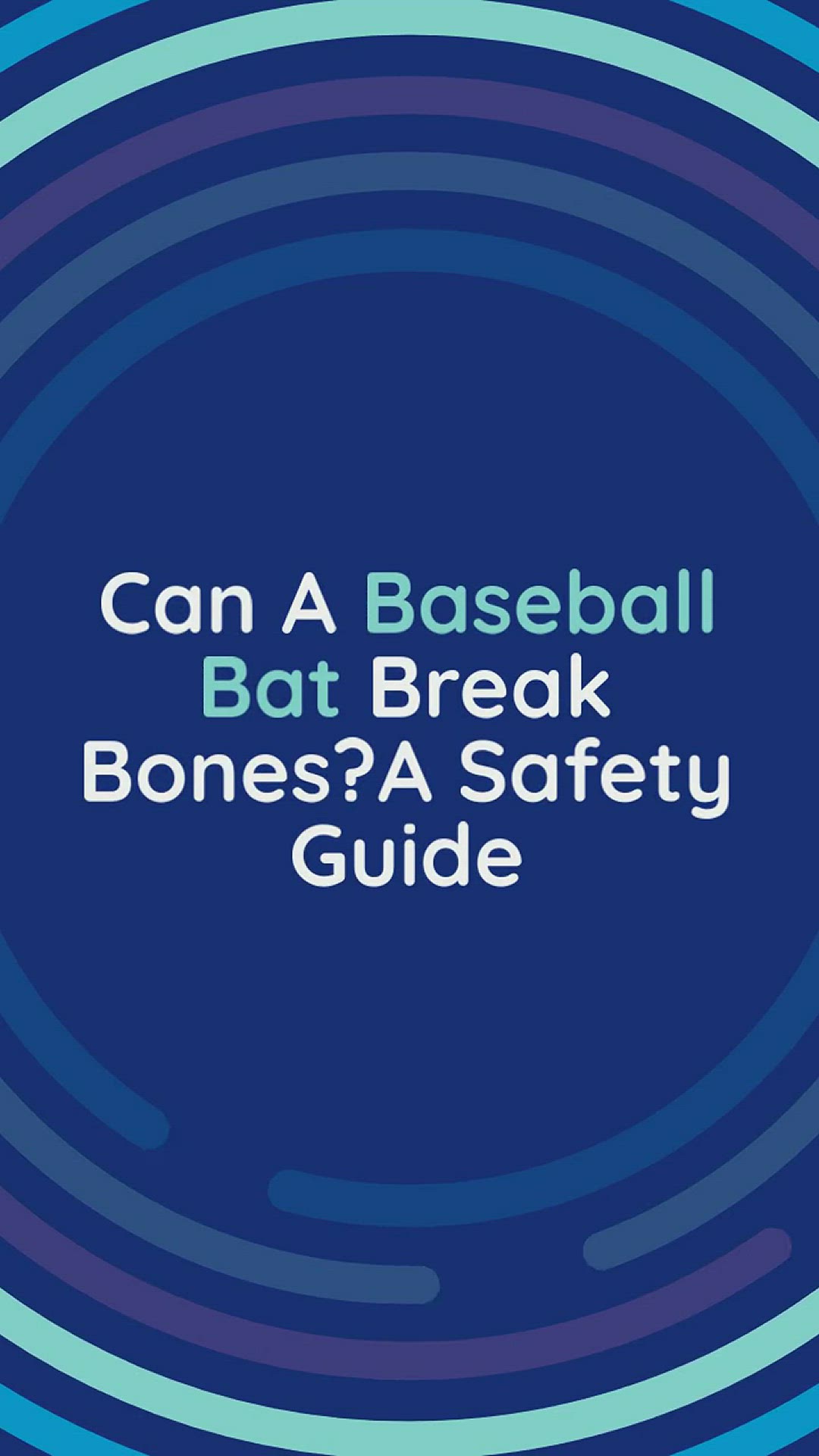 Video thumbnail for Can A Baseball Bat Break Bones? A Safety Guide