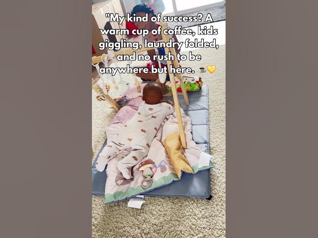 Video thumbnail for #simpleliving and slow mornings in #motherhood