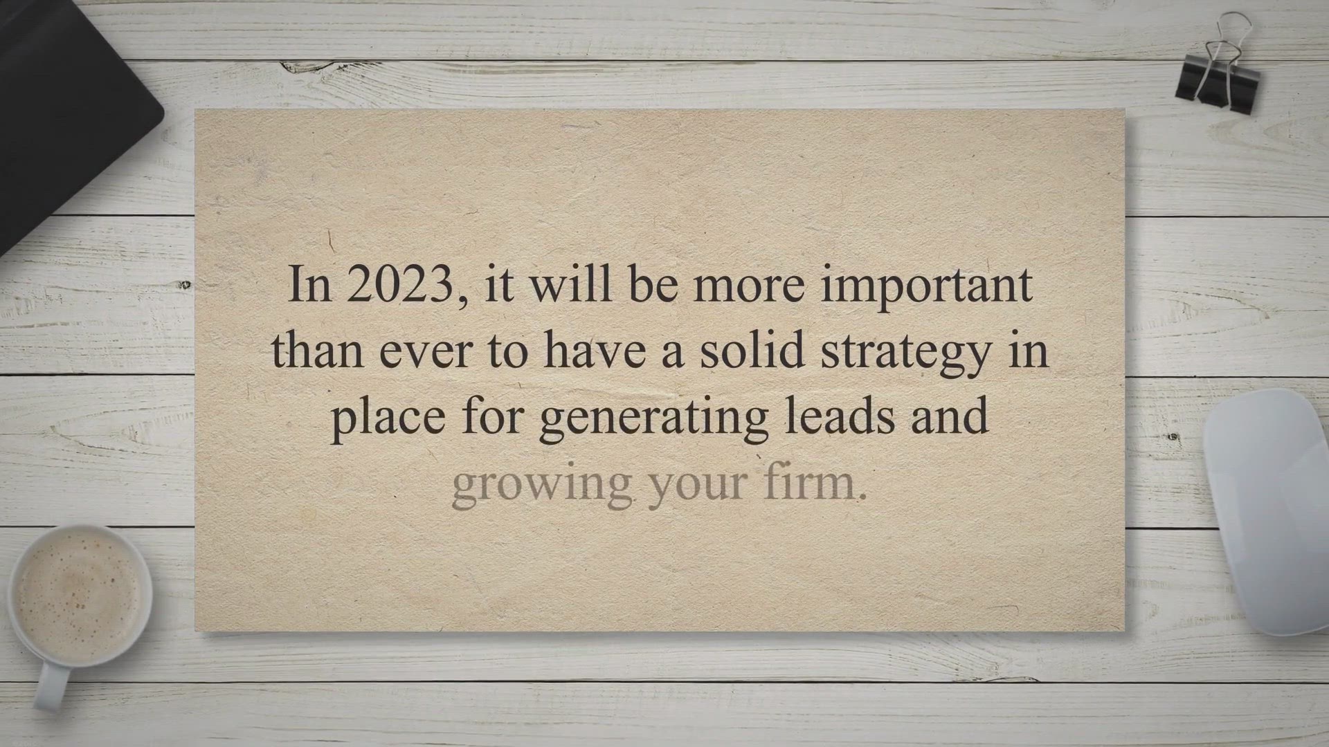 Video thumbnail for The Future of Real Estate: A Guide to Successful Lead Generation for Realtors in 2023
