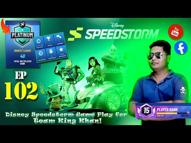 'Video thumbnail for disney speedstorm - Hidden Secrets to Speed Up in Disney Speedstorm! 🏁💥'
