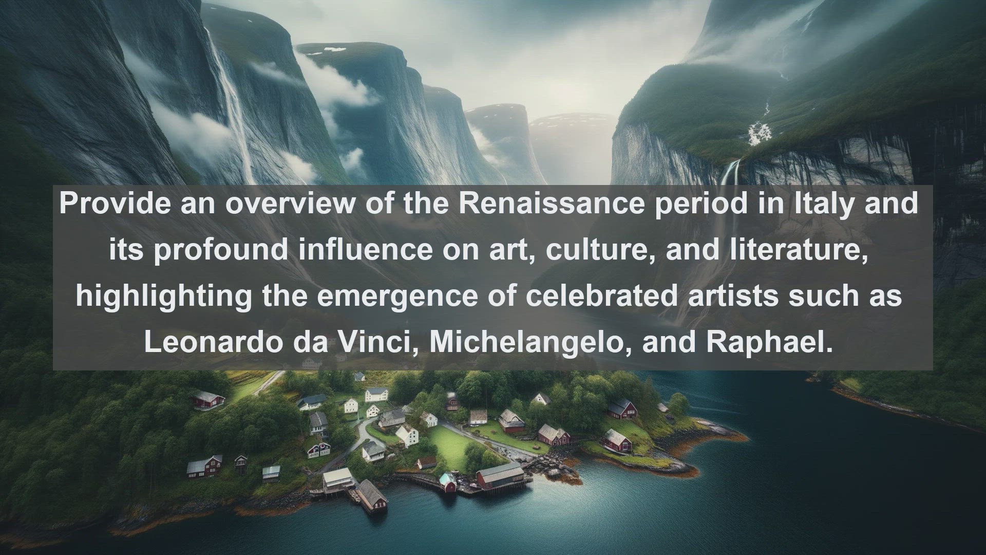 'Video thumbnail for Top 10 Italian Literary Works about the Renaissance Artists'