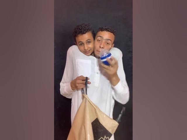 Video thumbnail for لالالالالا😂😂❤️ #اتنين_في_واحد