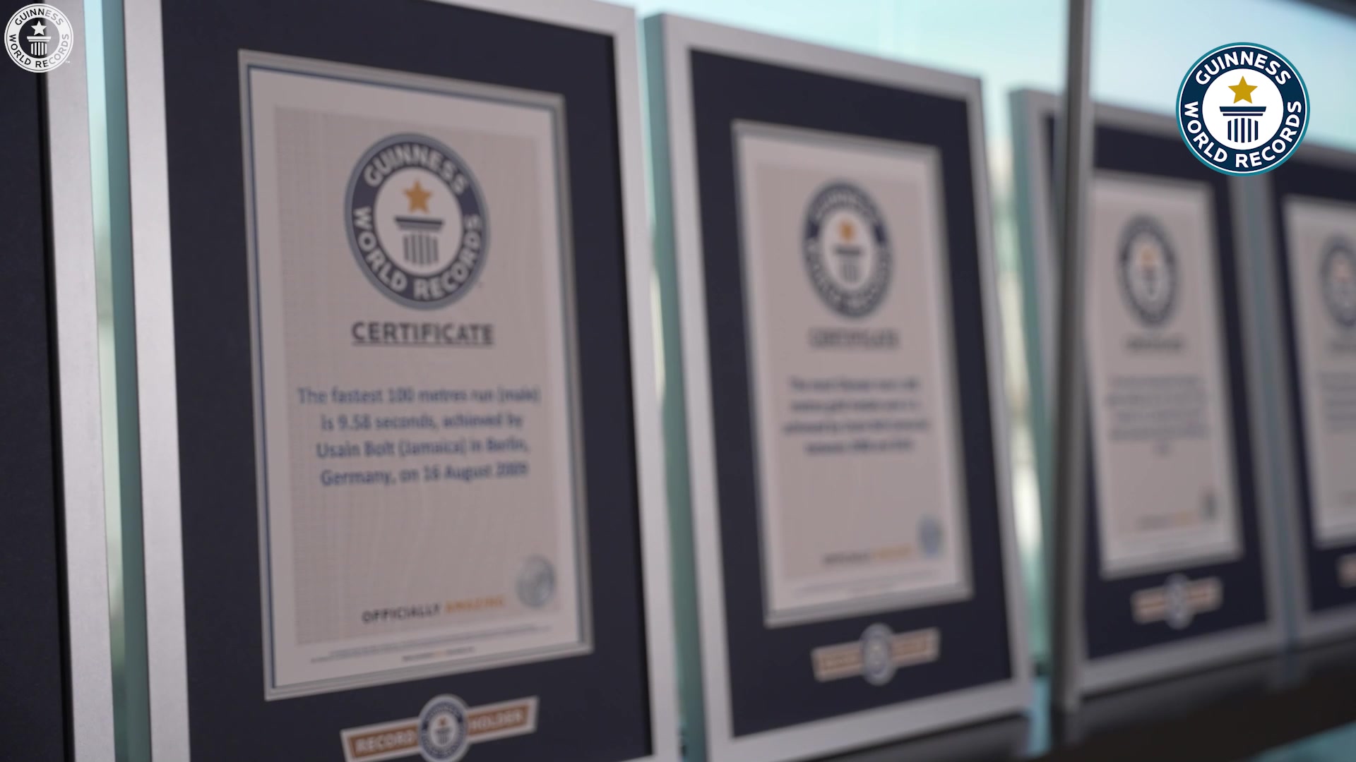 'Video thumbnail for Usain Bolt unveiled as latest Guinness World Records ICON'