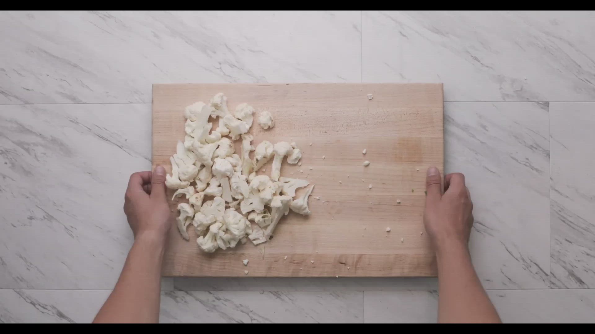 'Video thumbnail for Keto Cauliflower Mash'