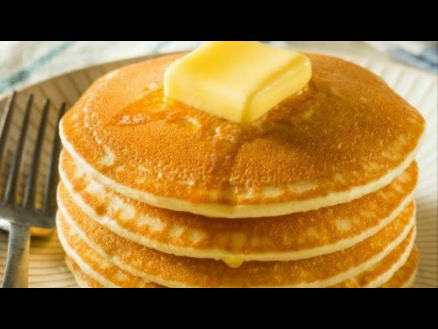 Video thumbnail for Secret Of Making Fluffy Pancakes