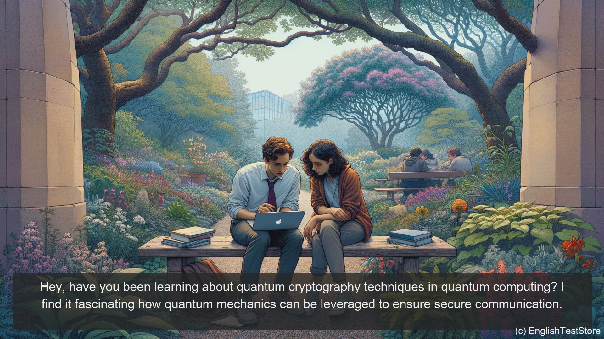 'Video thumbnail for English Conversation for Informatics Engineering: Quantum Computing Quantum Cryptography Techniques'