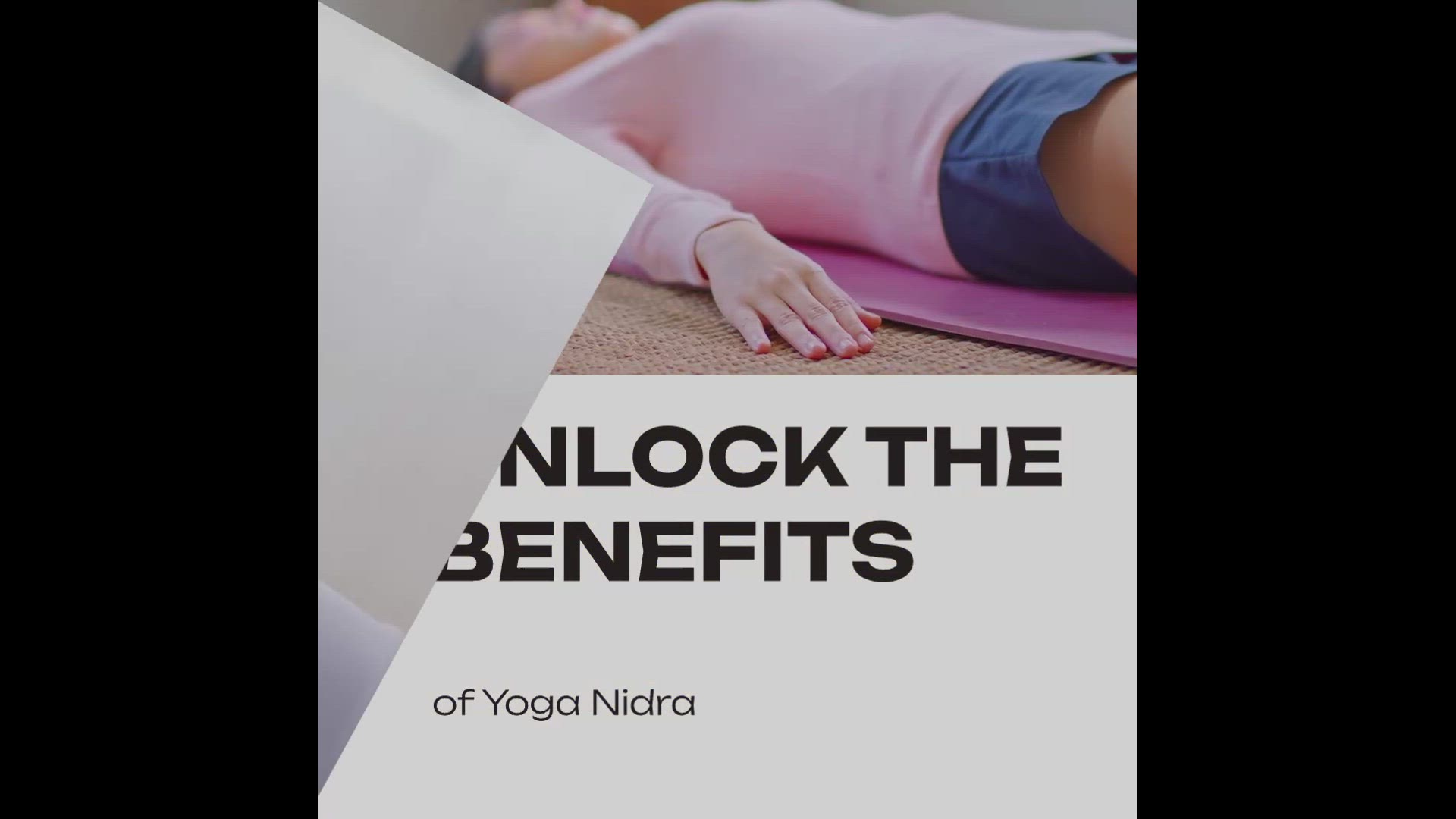 'Video thumbnail for Unlock the Benefits of Yoga Nidra'