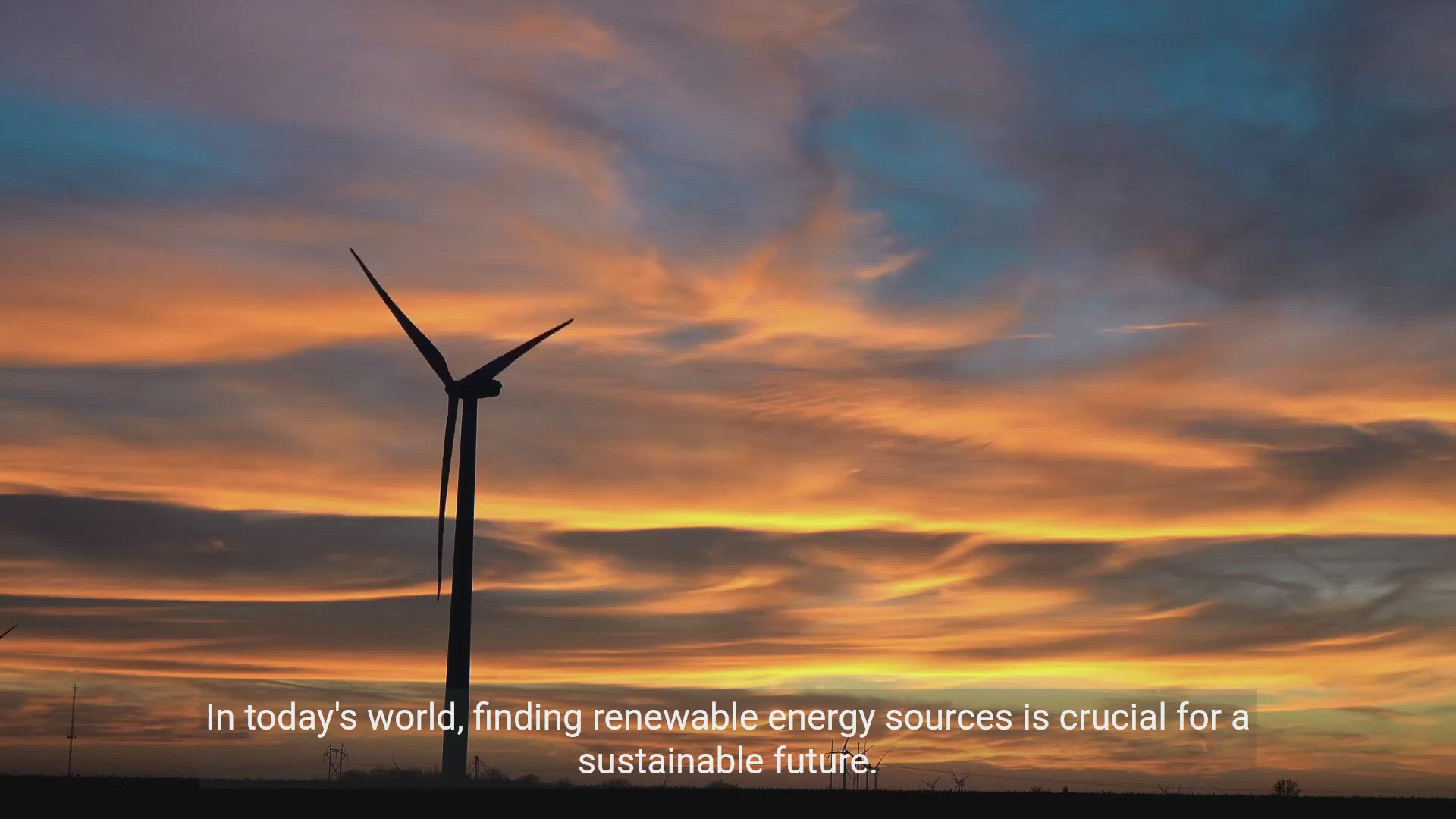 'Video thumbnail for Sustainable Energy Solutions for Homes and Business'