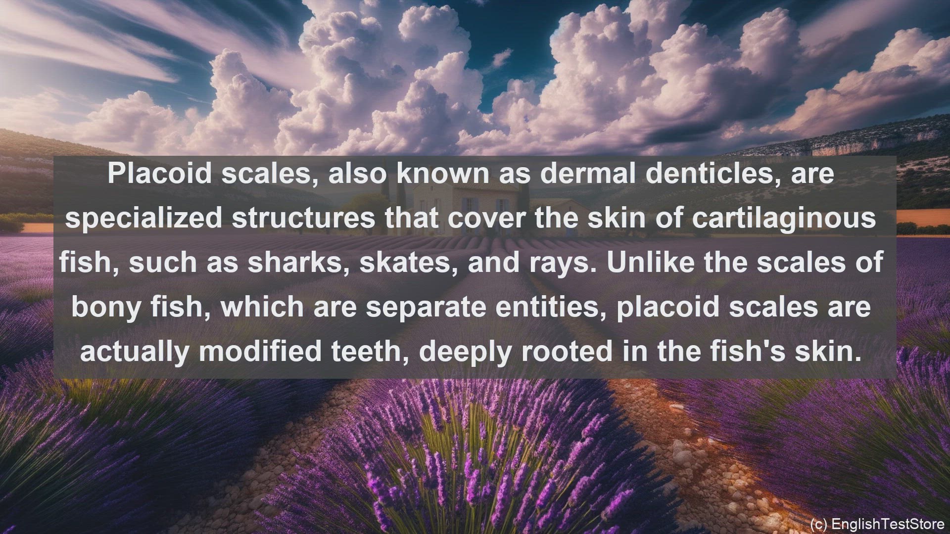 'Video thumbnail for Placoid scales in science  definition and examples'
