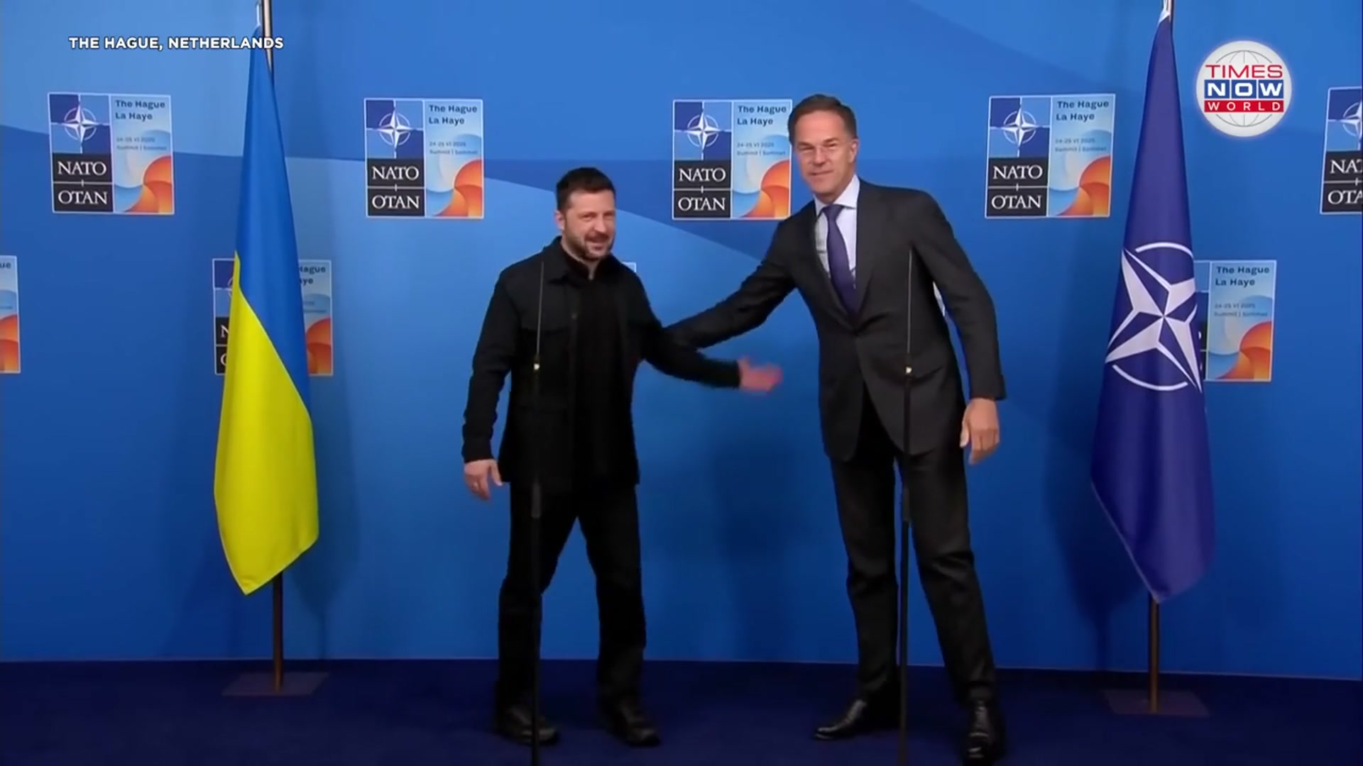 'Video thumbnail for ‘Enough With Ukraine!’ Orban Declares War-Tied Nations Don’t Belong in NATO or EU! | Times Now World'