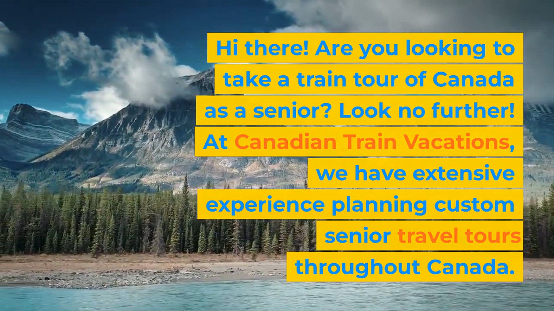 'Video thumbnail for Top 3 Canadian Rail Trips for Seniors: Scenic Adventures Await! 🇨🇦✨'