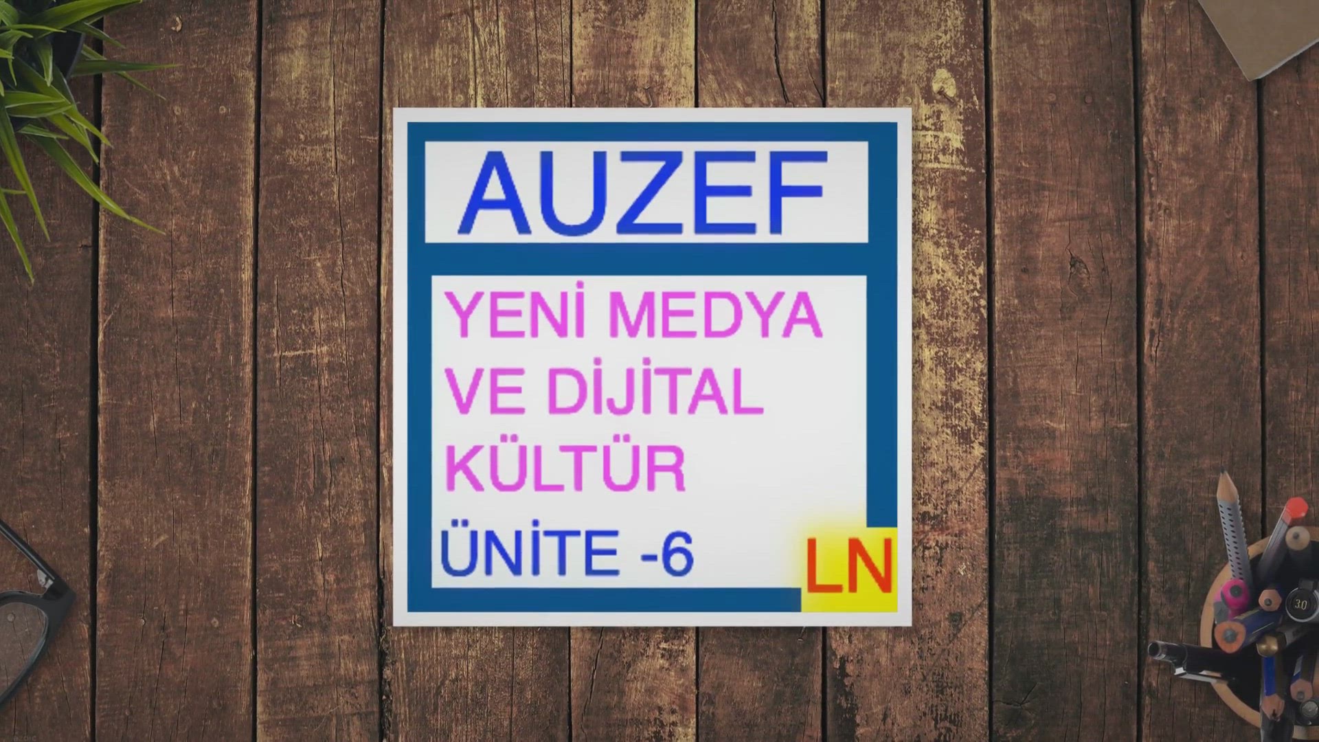 'Video thumbnail for Yeni Medya ve Dijital Kültür Ünite - 6 Sosyal Medya ile Değişen Üretim-Tüketim Kavramları'