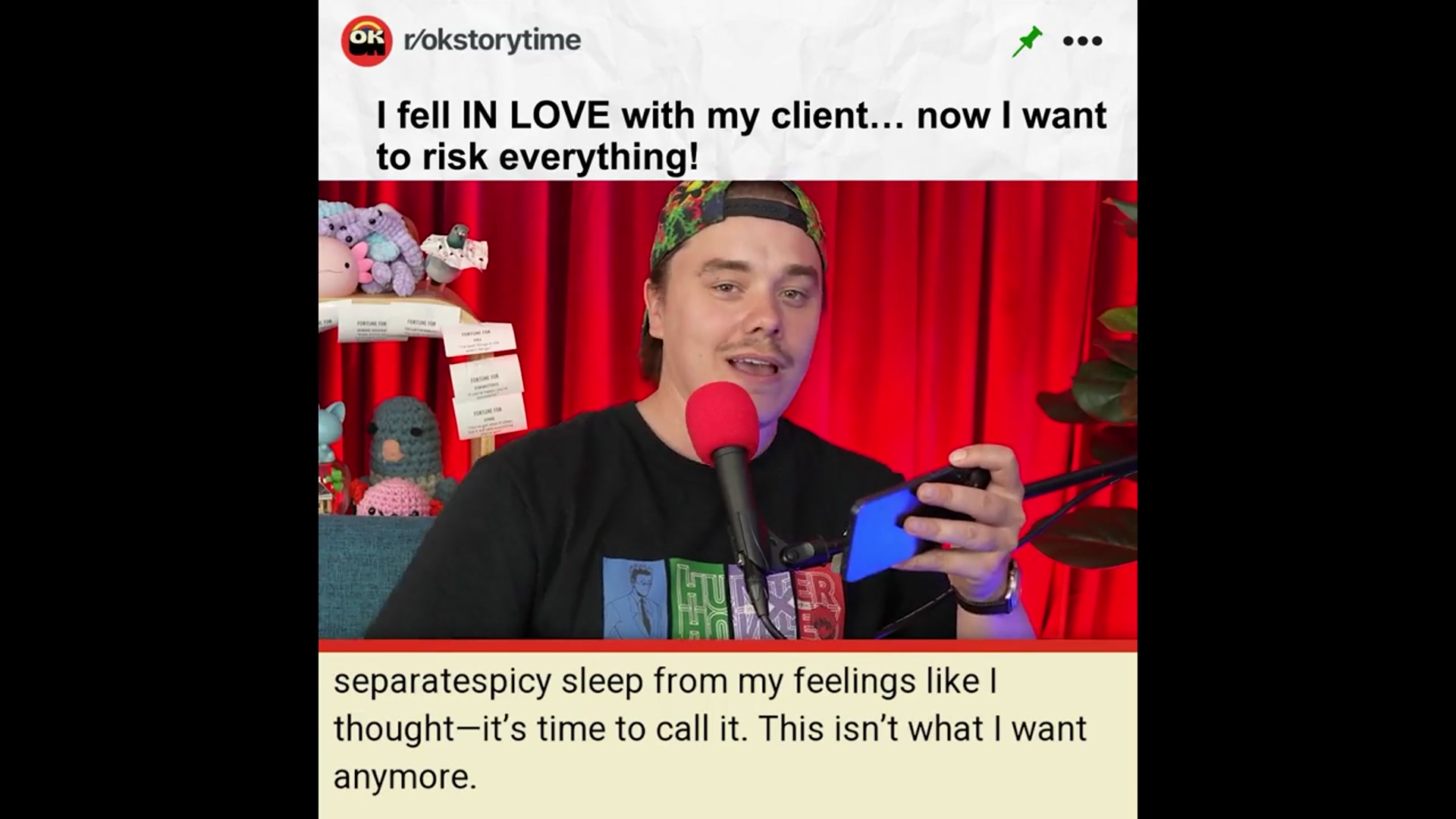 'Video thumbnail for I fell IN LOVE with my client… now I want to risk everything!  Part 2- r/relationship_advice | Reddit Stories'