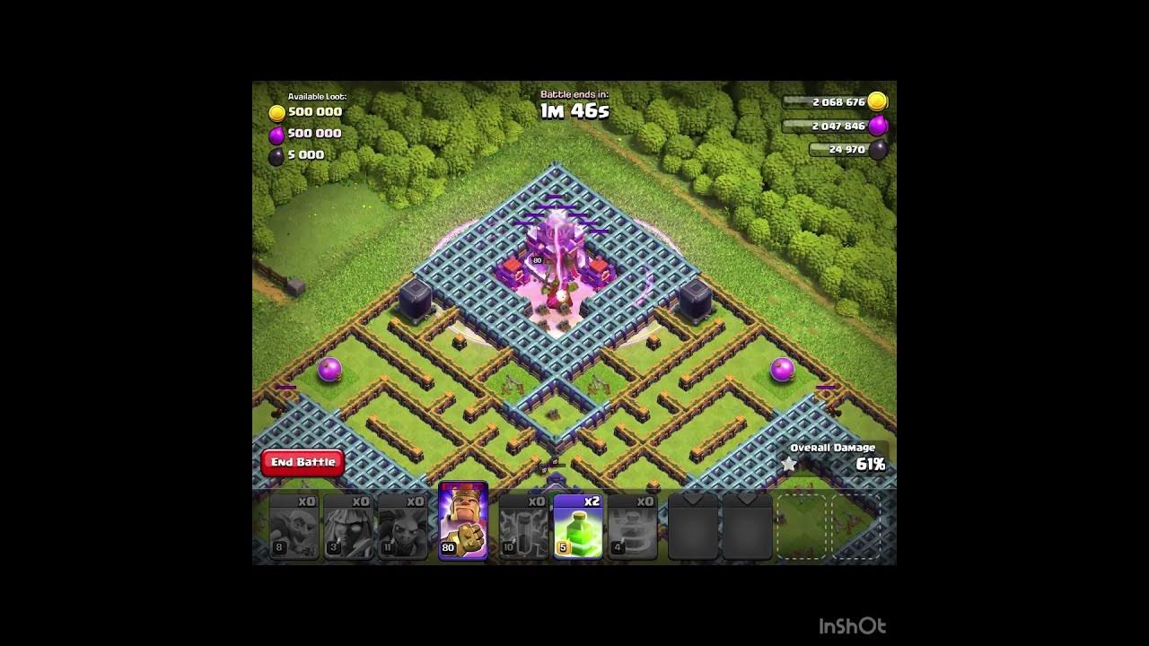 'Video thumbnail for 3 Star Goblin King Challenge (Clash of Clans)'