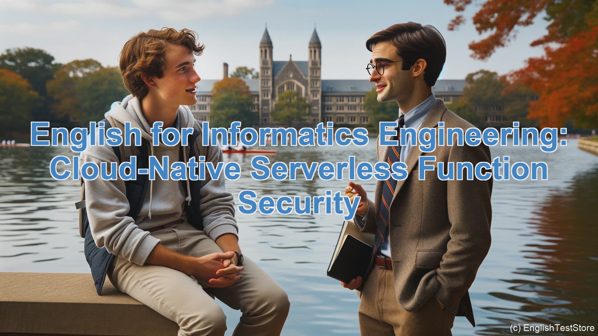 'Video thumbnail for English Conversation for Informatics Engineering: Cloud-Native Serverless Function Security'