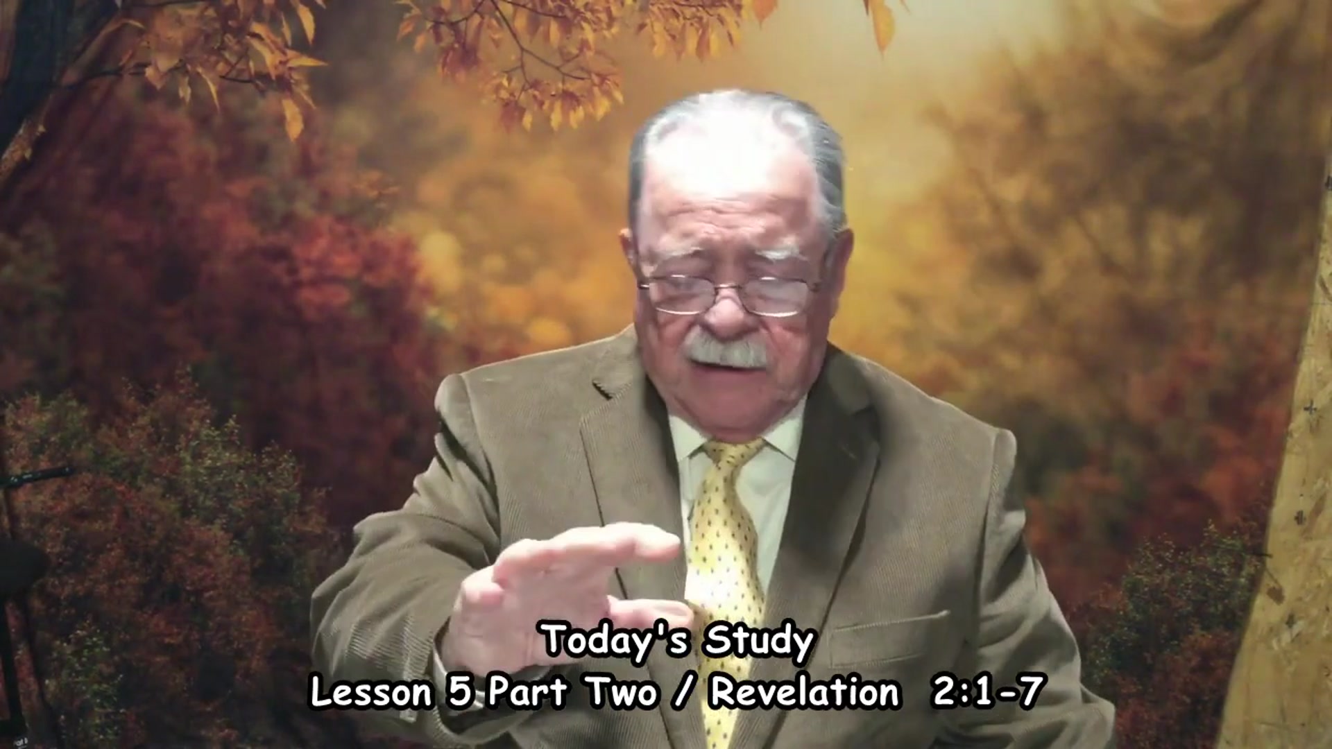 Video thumbnail for Revelation 2:1-7 Part 2