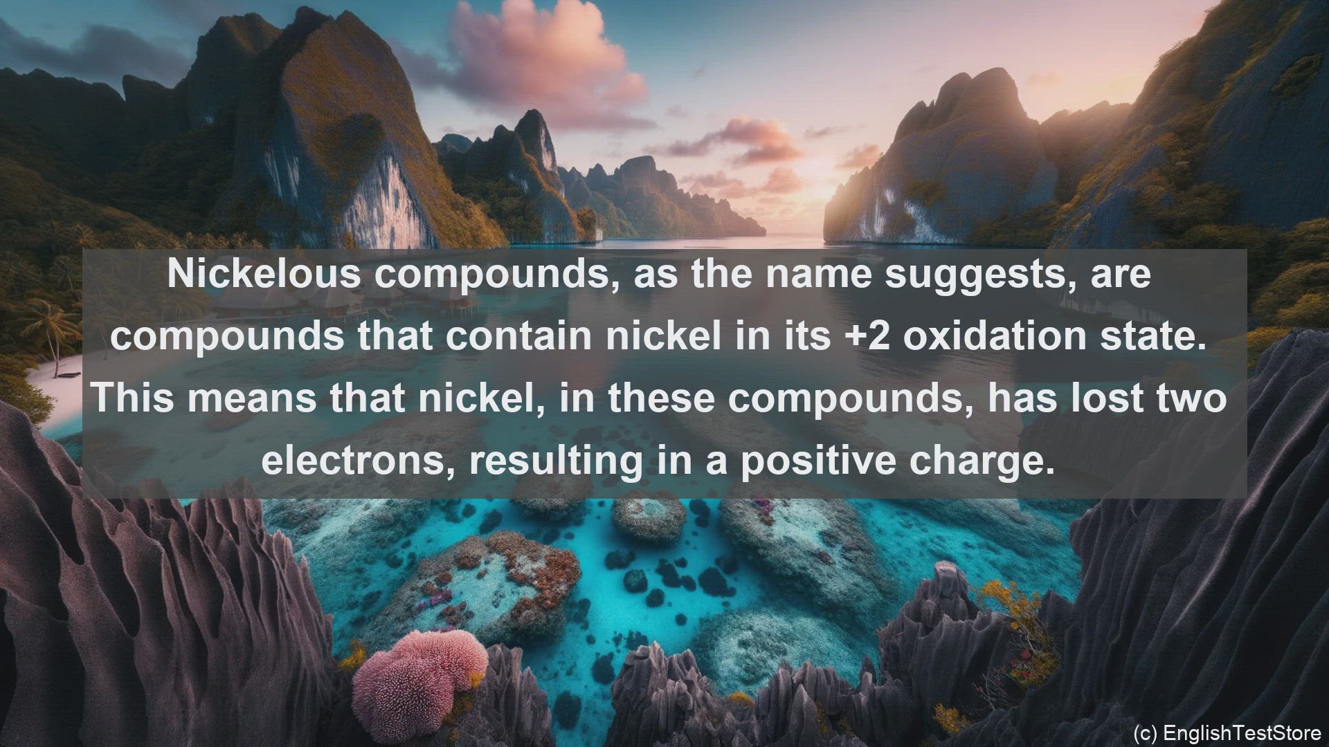 'Video thumbnail for Nickelous compounds in science  definition and examples'