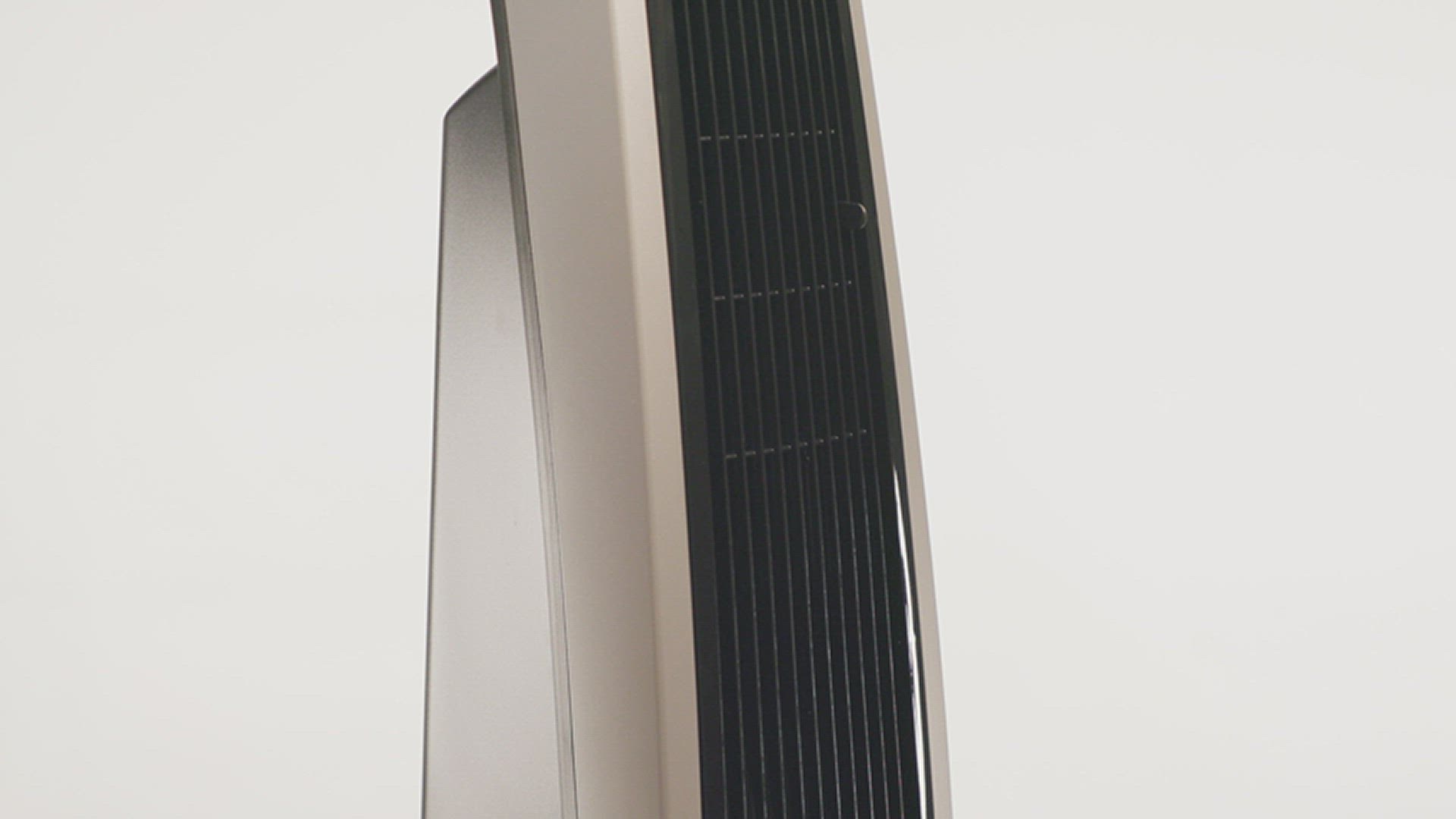 'Video thumbnail for Lasko Oscillating High Velocity Tower Fan, Remote Control, Timer, 3 Powerful Speeds'