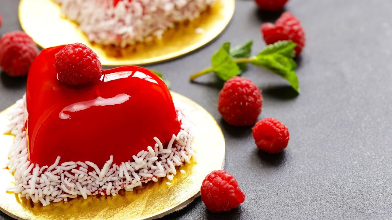 Video thumbnail for Valentine's day low carb dessert: Video blog