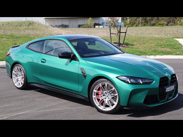 Video thumbnail for 2025 BMW M4 Competition | Full Walkaround