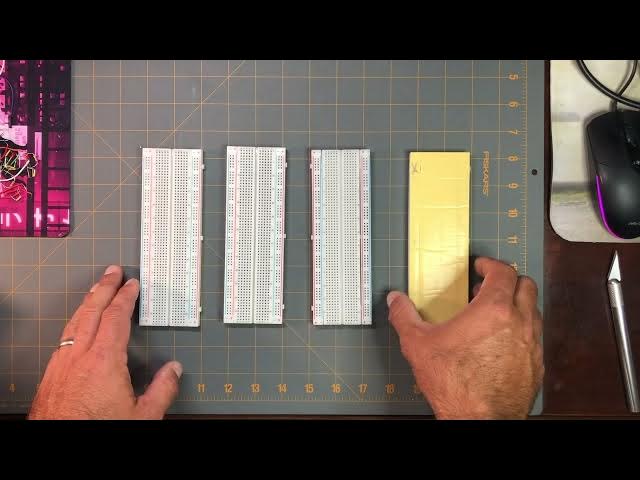 'Video thumbnail for Making a 3220-Point Breadboard'