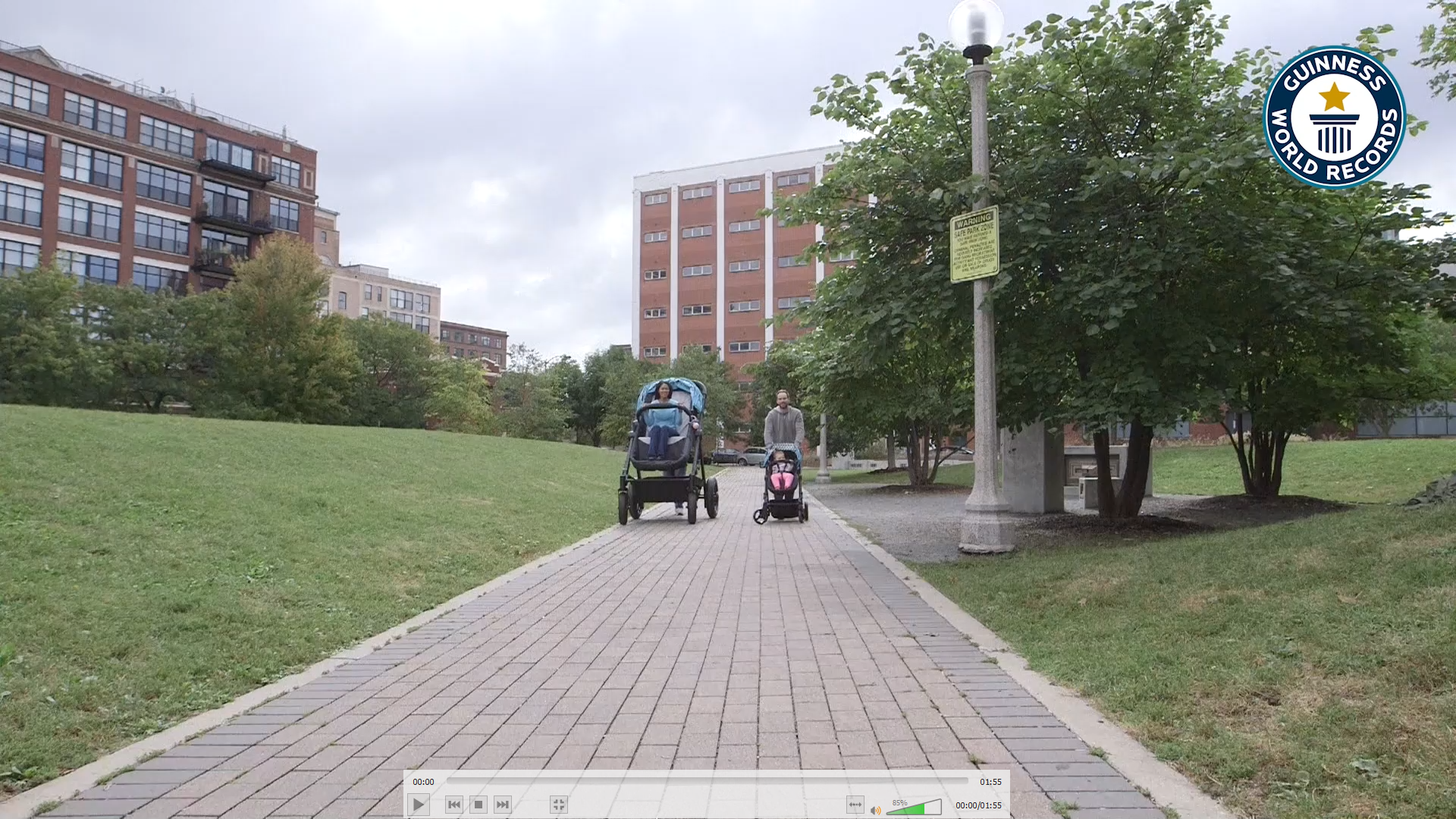 'Video thumbnail for Rolling Back to Childhood, The Adult Stroller Experience'