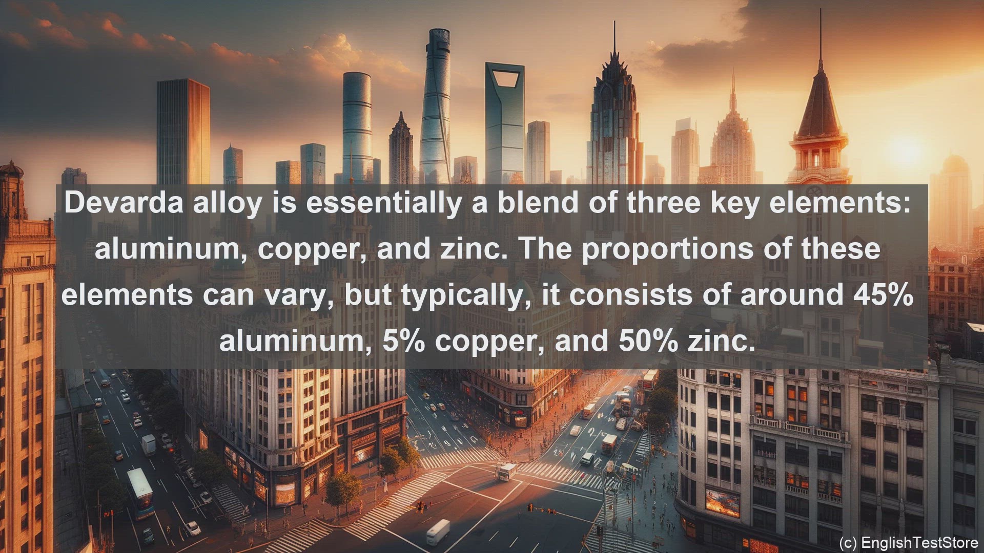 'Video thumbnail for Devarda alloy in science  definition and examples'