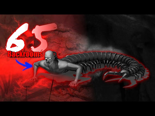 Video thumbnail for O Nível 65 dos Backrooms transforma andarilhos em centopéias?