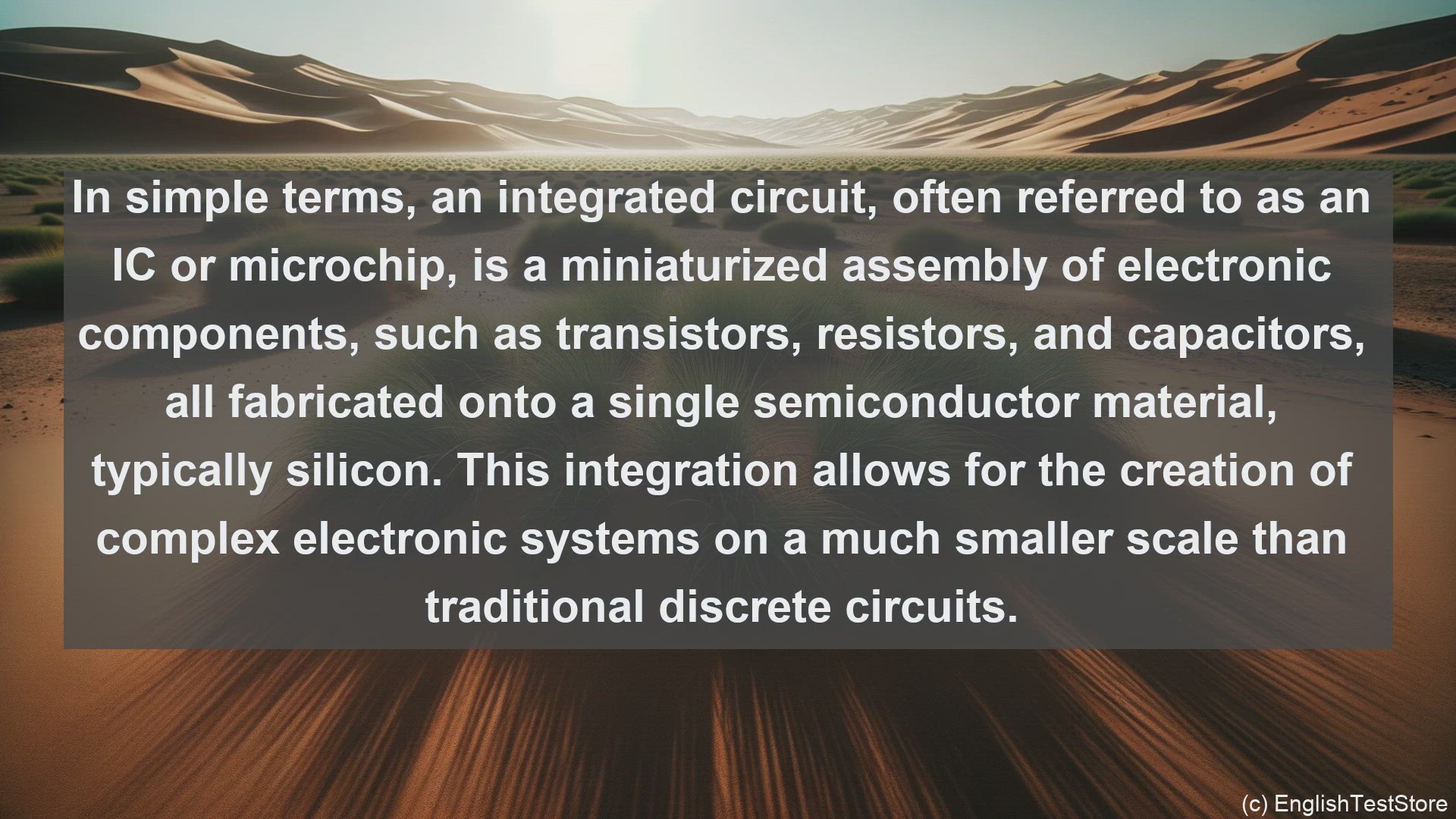 'Video thumbnail for Integrated circuit in science  definition and examples'