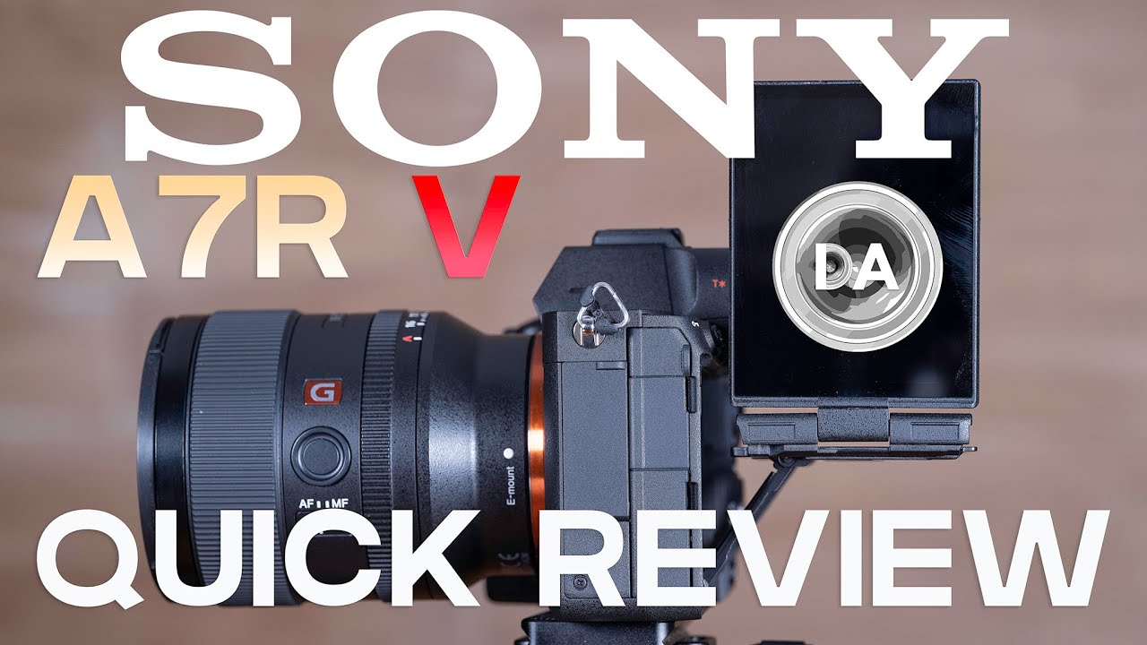 'Video thumbnail for Sony a7R V (a7R5) Quick Review | the Complete High Resolution Camera'