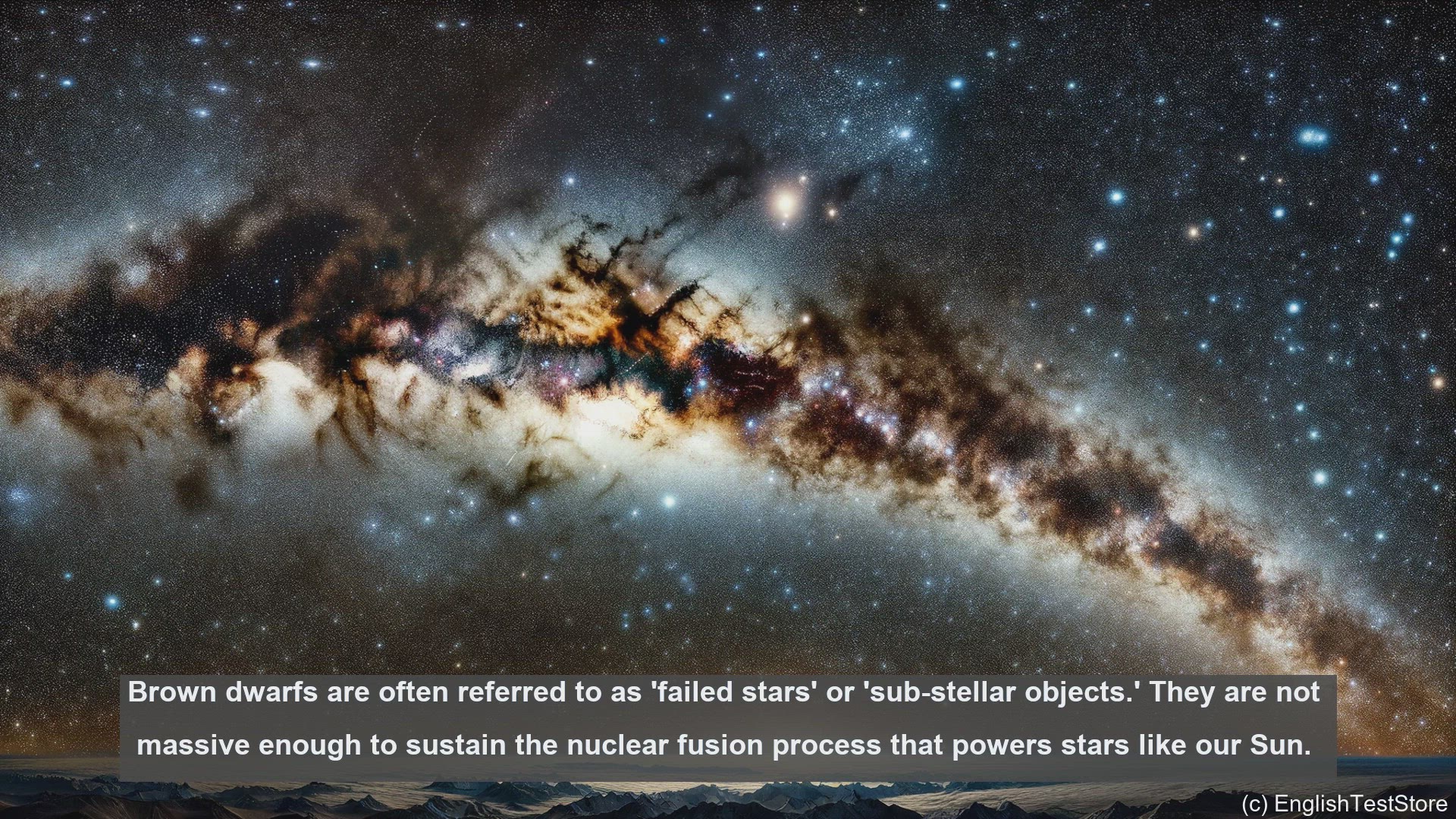 Video thumbnail for 10 Things You Didn't Know About Brown Dwarfs