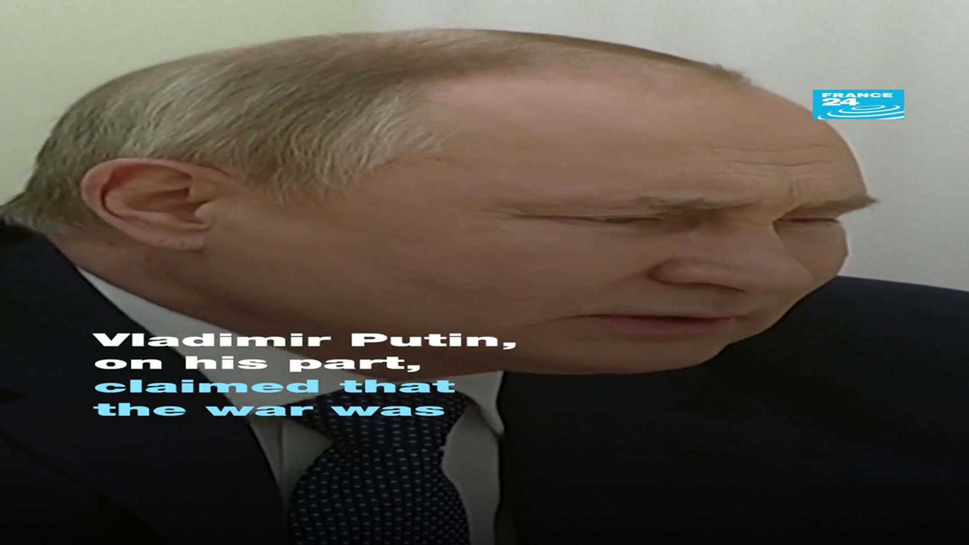 'Video thumbnail for Putin and Macron discuss Iran, Ukraine in first phone call in nearly three years'