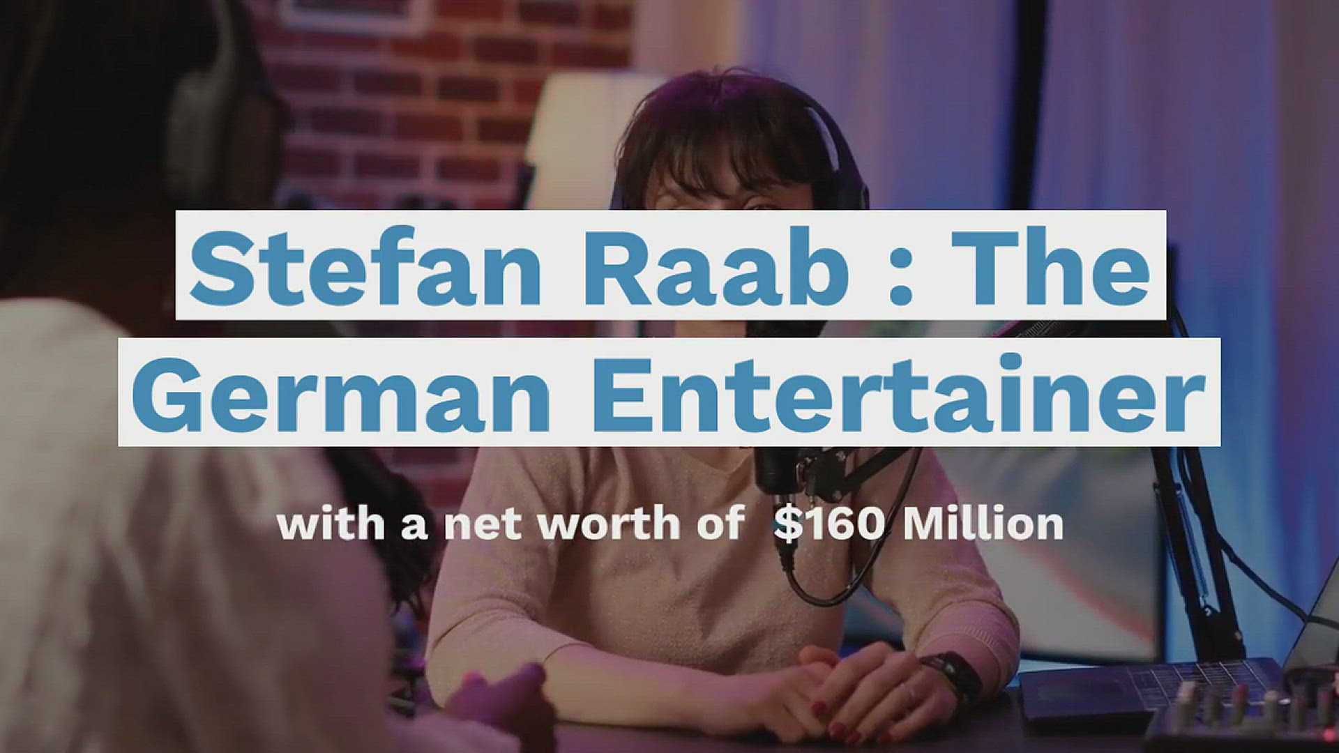 'Video thumbnail for What is Stefan Raab's net worth?'