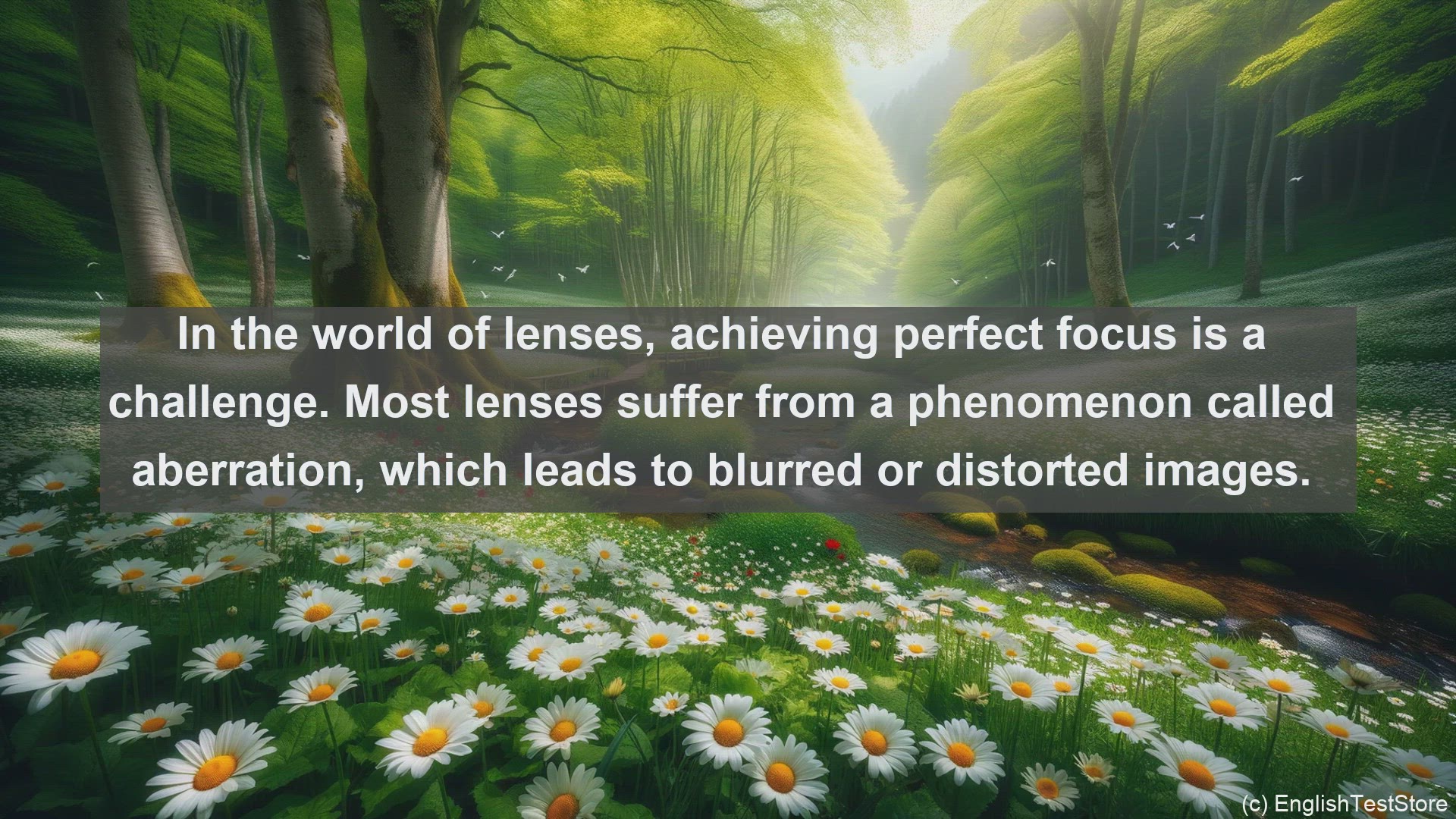 'Video thumbnail for Anastigmatic lens in science  definition and examples'
