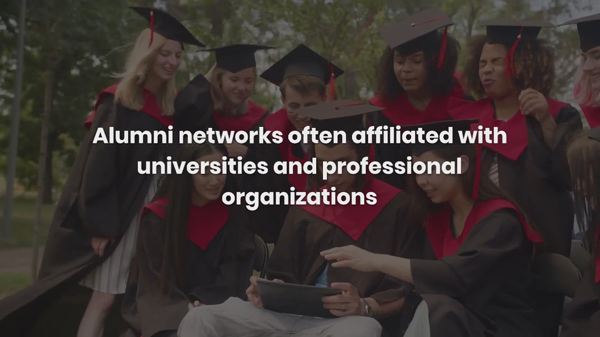 'Video thumbnail for Using U.S. Alumni Networks to Advance Your Career'