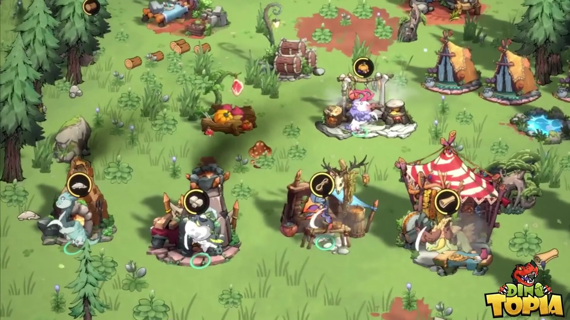 'Video thumbnail for Dino Topia - Official Gameplay Trailer'