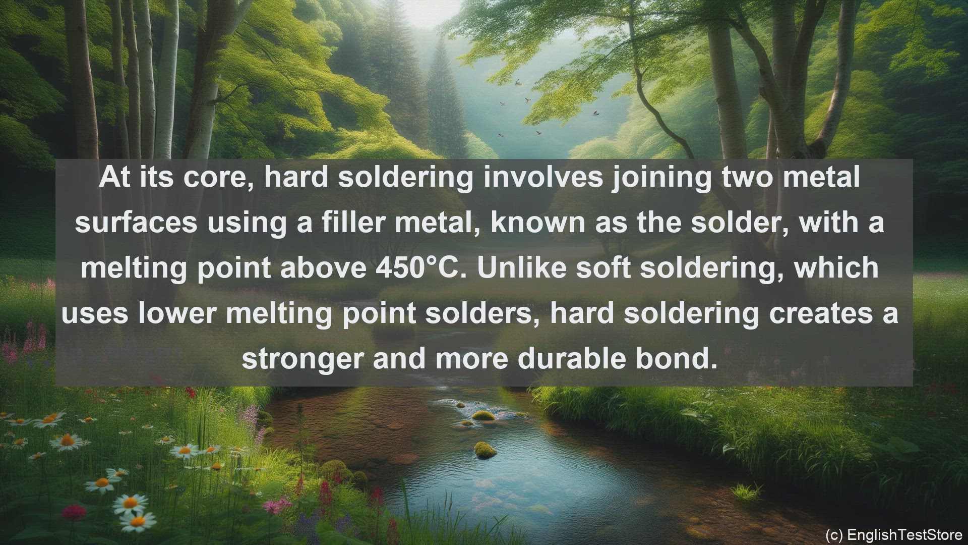 'Video thumbnail for Hard solders in science  definition and examples'