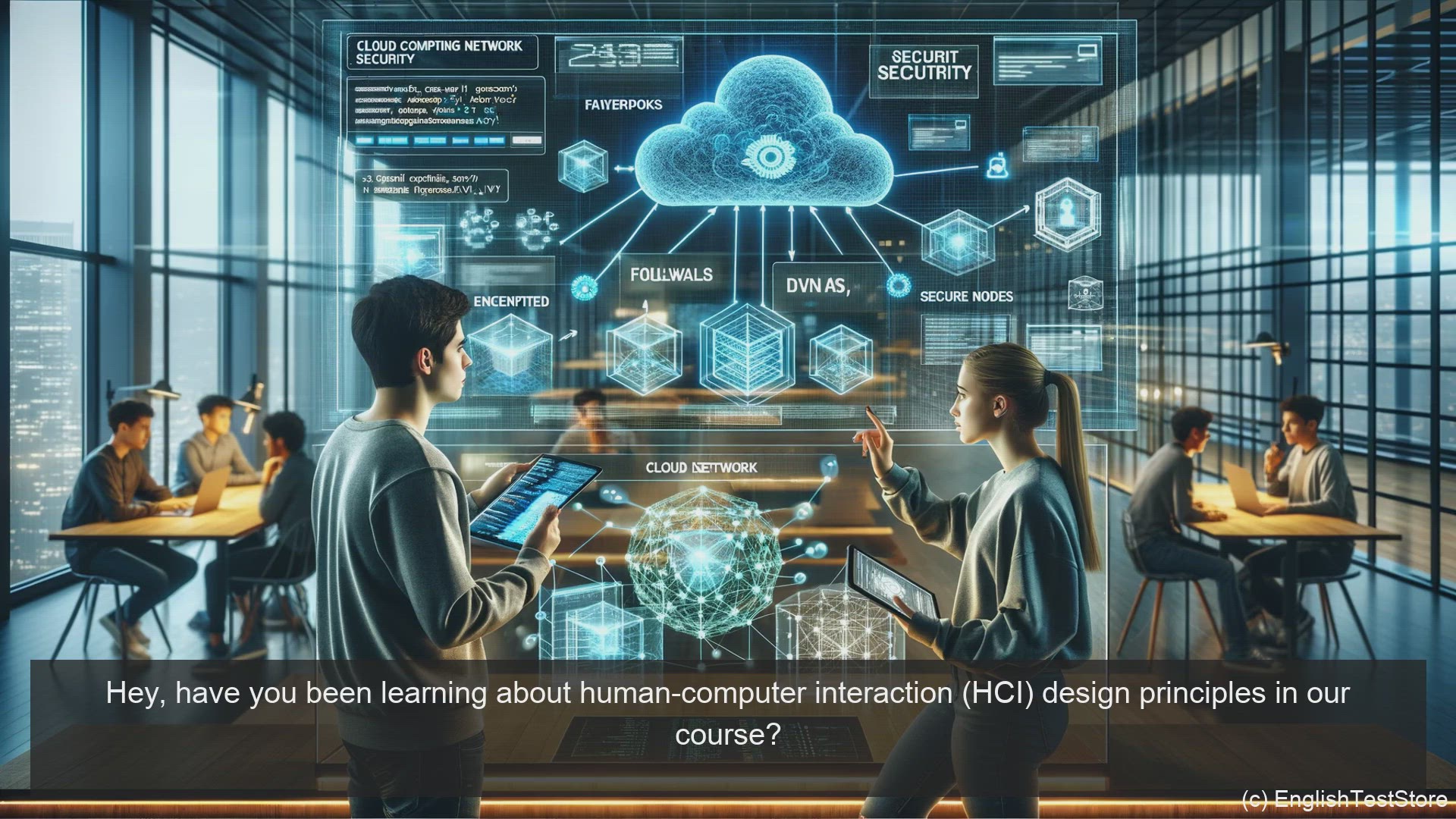 'Video thumbnail for English Conversation for Informatics Engineering: Human-Computer Interaction Design Principles'