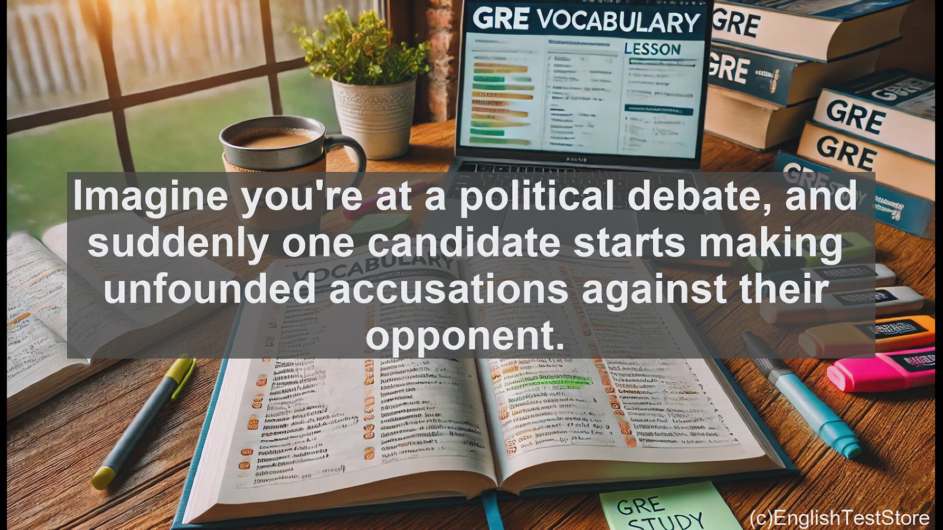'Video thumbnail for GRE Vocabulary Lesson: Casting Aspersions - Boosting Your GRE Vocabulary'