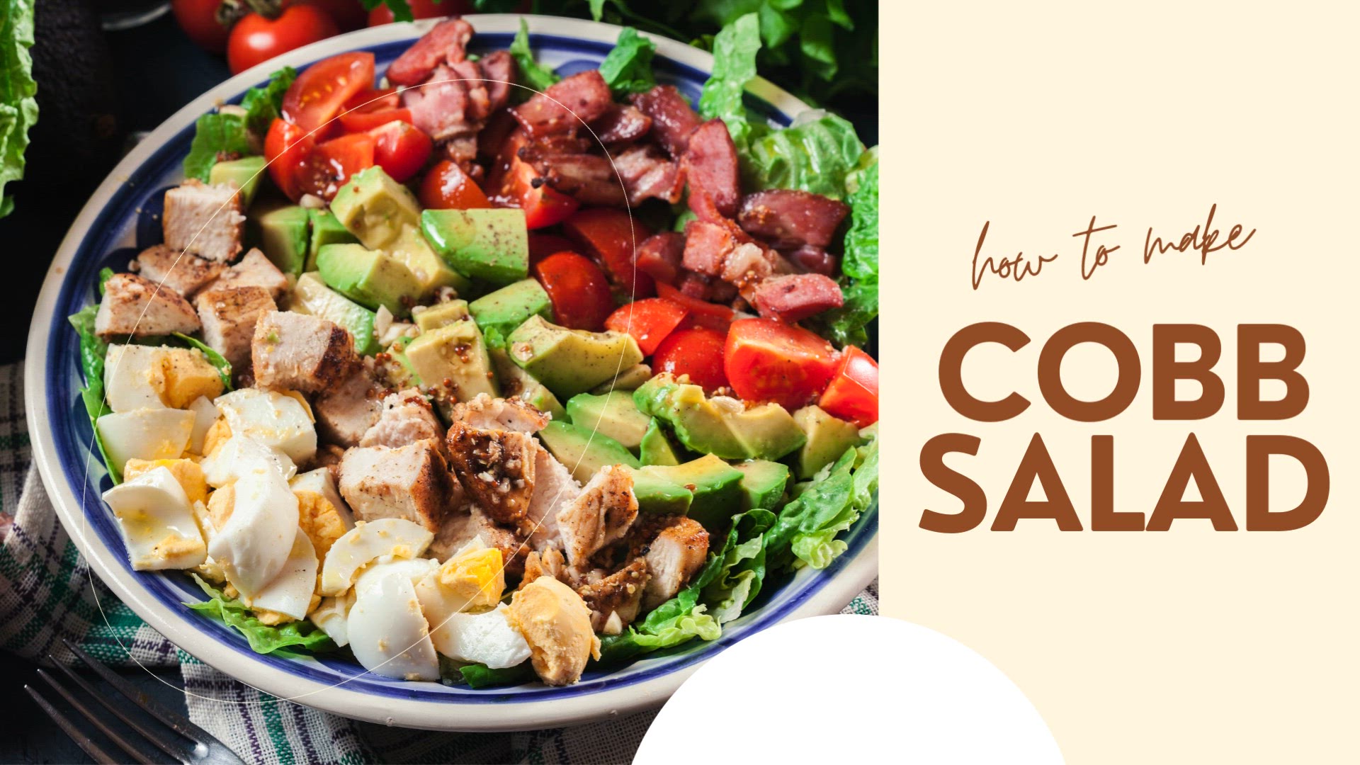 'Video thumbnail for Cobb Salad'