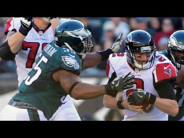 'Video thumbnail for lord brunson: eagles keys to victory vs falcons! jalen hurts & offensive line analysis'